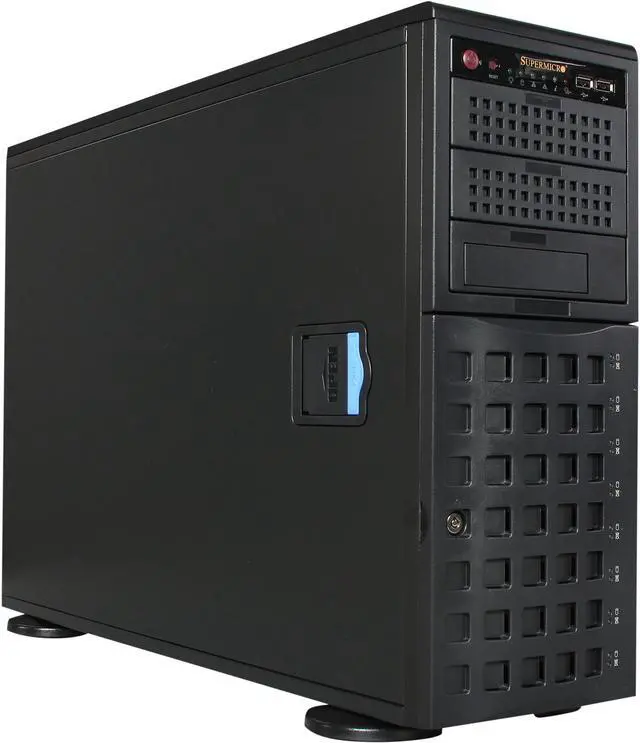 Main image of SUPERMICRO SYS-7048R-TR 4U Rackmount Server Barebone Dual LGA 2011 Intel C612 DDR4 2133/1866/1600