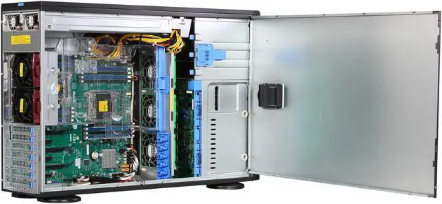 Alt view image 6 of 9 - SUPERMICRO SYS-7048R-TR 4U Rackmount Server Barebone Dual LGA 2011 Intel C612 DDR4 2133/1866/1600