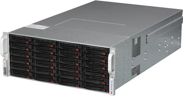 Main image of SUPERMICRO SSG-5048R-E1CR36L 4U Rackmount Server Barebone LGA 2011 Intel C612 DDR4 2133/1866/1600/1333