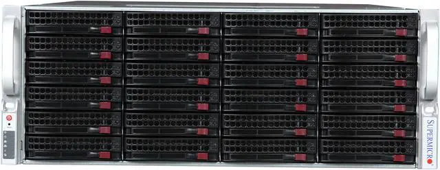 Alt view image 2 of 7 - SUPERMICRO SSG-5048R-E1CR36L 4U Rackmount Server Barebone LGA 2011 Intel C612 DDR4 2133/1866/1600/1333