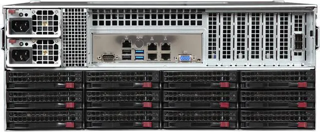 Alt view image 4 of 7 - SUPERMICRO SSG-5048R-E1CR36L 4U Rackmount Server Barebone LGA 2011 Intel C612 DDR4 2133/1866/1600/1333