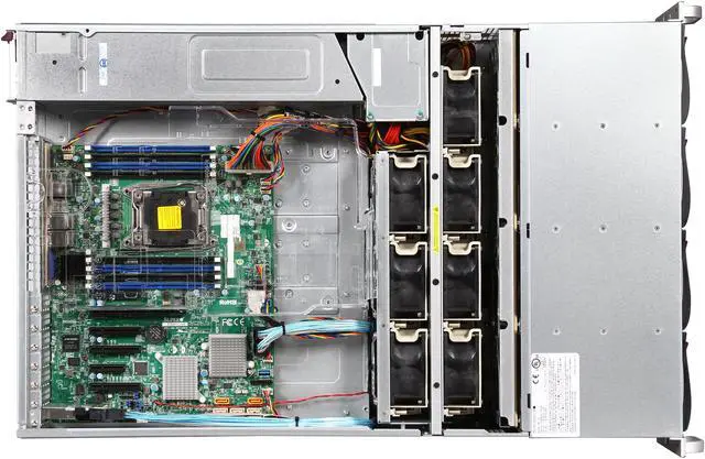 Alt view image 6 of 7 - SUPERMICRO SSG-5048R-E1CR36L 4U Rackmount Server Barebone LGA 2011 Intel C612 DDR4 2133/1866/1600/1333