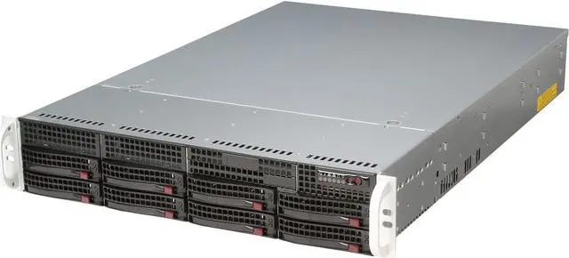 Main image of SUPERMICRO SYS-6028R-WTR 2U Rackmount Server Barebone Dual Socket R3 (LGA 2011) Intel C612 DDR4 2400 / 2133 / 1866 / 1600 MHz ECC SDRAM 72-bit