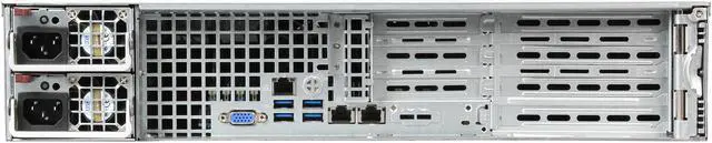 Alt view image 4 of 8 - SUPERMICRO SYS-6028R-WTR 2U Rackmount Server Barebone Dual Socket R3 (LGA 2011) Intel C612 DDR4 2400 / 2133 / 1866 / 1600 MHz ECC SDRAM 72-bit