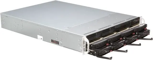 Alt view image 7 of 8 - SUPERMICRO SYS-6028R-WTR 2U Rackmount Server Barebone Dual Socket R3 (LGA 2011) Intel C612 DDR4 2400 / 2133 / 1866 / 1600 MHz ECC SDRAM 72-bit