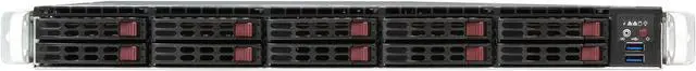 Alt view image 2 of 8 - SUPERMICRO SYS-1028R-WC1R 1U Rackmount Server Barebone Dual LGA 2011 Intel C610 DDR4 DIMM sockets