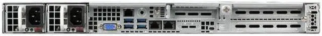 Alt view image 4 of 8 - SUPERMICRO SYS-1028R-WC1R 1U Rackmount Server Barebone Dual LGA 2011 Intel C610 DDR4 DIMM sockets