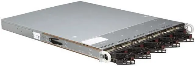 Alt view image 7 of 8 - SUPERMICRO SYS-1028R-WC1R 1U Rackmount Server Barebone Dual LGA 2011 Intel C610 DDR4 DIMM sockets