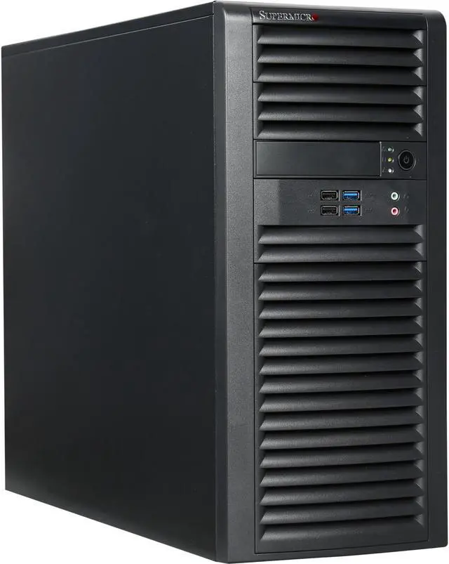 Main image of SUPERMICRO SYS-7038A-I Mid-Tower Server Barebone Dual LGA 2011 Intel C612 DDR4 2133/1866/1600