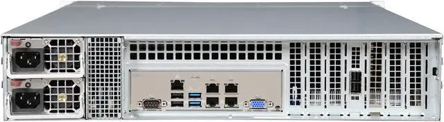 Alt view image 4 of 7 - SUPERMICRO 2028R-E1CR24N 2U Rackmount Server Barebone Dual LGA 2011 Intel C612 2133/1866/1600MHz ECC DDR4 SDRAM 72-bit