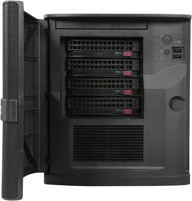 Alt view image 2 of 7 - SUPERMICRO SYS-5029S-TN2 Mini Tower Server Barebone Single Socket H4 (LGA 1151) Intel Q170 DDR4 2133/1866/1600
