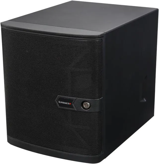 Alt view image 3 of 7 - SUPERMICRO SYS-5029S-TN2 Mini Tower Server Barebone Single Socket H4 (LGA 1151) Intel Q170 DDR4 2133/1866/1600