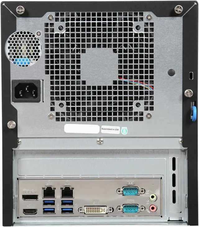 Alt view image 5 of 7 - SUPERMICRO SYS-5029S-TN2 Mini Tower Server Barebone Single Socket H4 (LGA 1151) Intel Q170 DDR4 2133/1866/1600