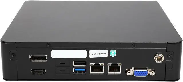 Alt view image 4 of 6 - SUPERMICRO SYS-E200-8B Mini-ITX Server Barebone Socket FCBGA1170 Intel J1900 System on Chip DDR3 1333/1066