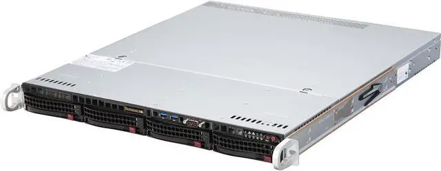 Main image of SUPERMICRO SYS-5019S-MR 1U Rackmount Server Barebone LGA 1151 Intel C236 2400 / 2133 / 1866 / 1600 MHz ECC DDR4 SDRAM 72-bit, 288-pin (UDIMM) Gold-plated DIMMs