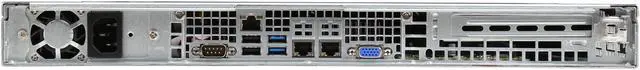 Alt view image 4 of 7 - SUPERMICRO SYS-5019S-M 1U Rackmount Server Barebone LGA 1151 Intel C236 DDR4 2133/1866/1600