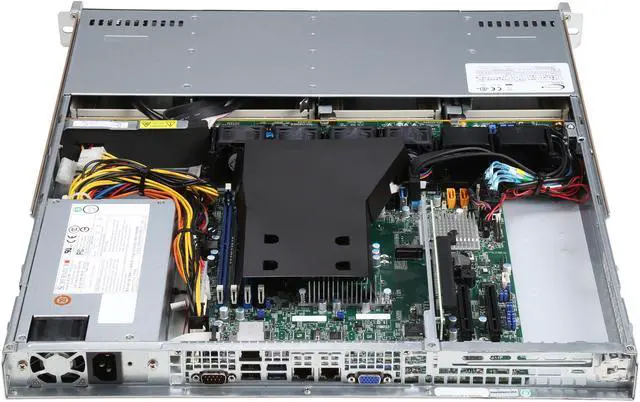 Alt view image 5 of 7 - SUPERMICRO SYS-5019S-M 1U Rackmount Server Barebone LGA 1151 Intel C236 DDR4 2133/1866/1600