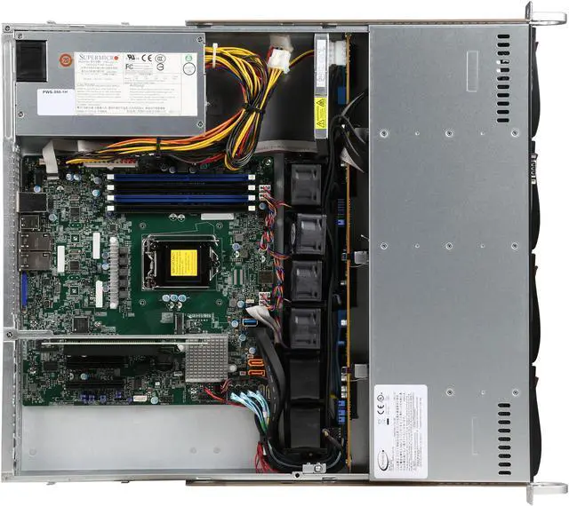 Alt view image 6 of 7 - SUPERMICRO SYS-5019S-M 1U Rackmount Server Barebone LGA 1151 Intel C236 DDR4 2133/1866/1600