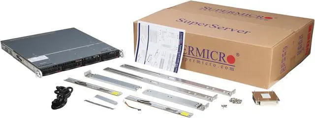 Alt view image 7 of 7 - SUPERMICRO SYS-5019S-M 1U Rackmount Server Barebone LGA 1151 Intel C236 DDR4 2133/1866/1600