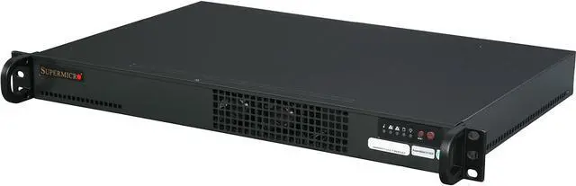 Main image of SUPERMICRO SYS-5019S-L 1U Rackmount Server Barebone LGA 1151 Intel C232 DDR4 2133/1866/1600