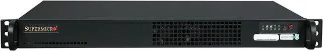 Alt view image 2 of 6 - SUPERMICRO SYS-5019S-L 1U Rackmount Server Barebone LGA 1151 Intel C232 DDR4 2133/1866/1600