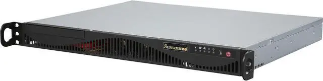 Main image of SUPERMICRO SYS-5019S-ML 1U Rackmount Server Barebone LGA 1151 Intel C236 DDR4 2400 / 2133 / 1866 / 1600 MHz