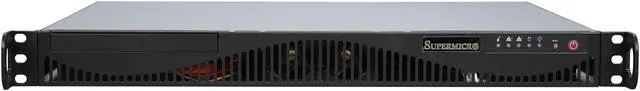 Alt view image 3 of 7 - SUPERMICRO SYS-5019S-ML 1U Rackmount Server Barebone LGA 1151 Intel C236 DDR4 2400 / 2133 / 1866 / 1600 MHz