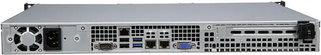 Alt view image 5 of 7 - SUPERMICRO SYS-5019S-ML 1U Rackmount Server Barebone LGA 1151 Intel C236 DDR4 2400 / 2133 / 1866 / 1600 MHz
