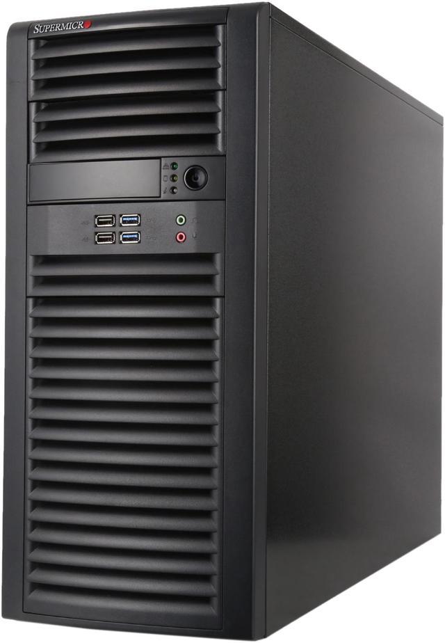 Supermicro Performance Workstation Barebone 5039A-IL, Mid-tower