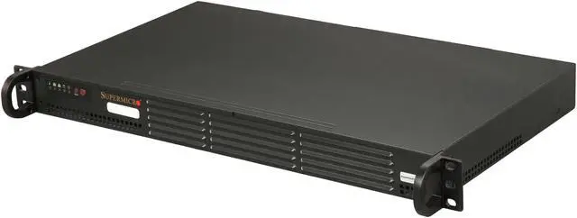 Main image of SUPERMICRO SYS-5018A-LTN4 1U Rackmount Server - Barebone FCBGA 1283 DDR3 1333