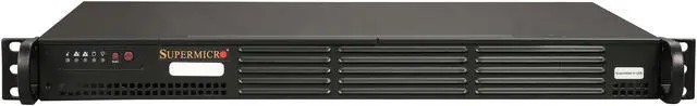 Alt view image 2 of 6 - SUPERMICRO SYS-5018A-LTN4 1U Rackmount Server - Barebone FCBGA 1283 DDR3 1333