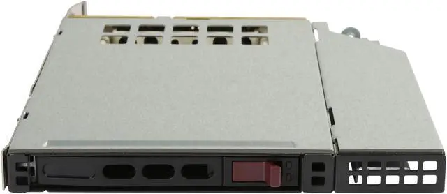 Alt view image 2 of 6 - SUPERMICRO MCP-220-81506-0N 2.5-in Hot-swap Slim DVD Size Drive Kit with Fail LED