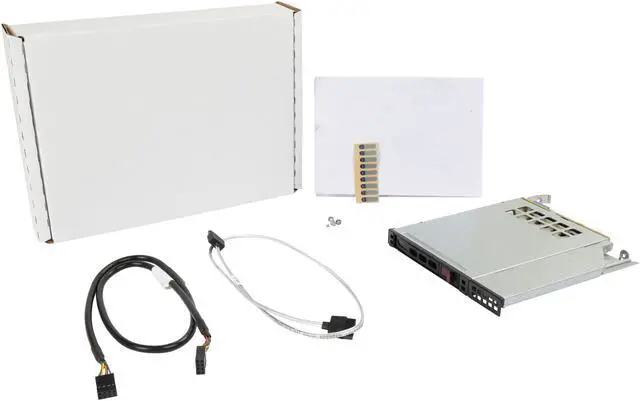 Alt view image 6 of 6 - SUPERMICRO MCP-220-81506-0N 2.5-in Hot-swap Slim DVD Size Drive Kit with Fail LED