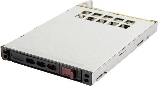 Main image of SUPERMICRO MCP-220-81504-0N Hard Drive Kit 2.5-in SAS / SATA Hot-swap Slim Bay in Sim FDD Space