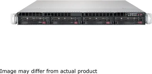 Main image of SUPERMICRO 6019P-WTR 1U Rackmount Server Barebone Dual LGA 3647 Intel C621 2666 / 2400 / 2133 MHz ECC DDR4 SDRAM, For Customized Please Contact with Newegg B2B.