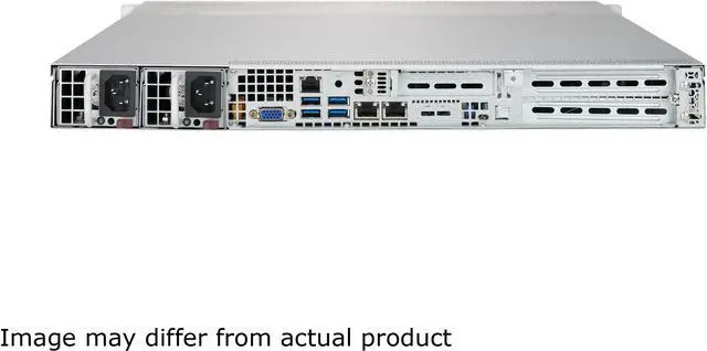 Alt view image 2 of 4 - SUPERMICRO 6019P-WTR 1U Rackmount Server Barebone Dual LGA 3647 Intel C621 2666 / 2400 / 2133 MHz ECC DDR4 SDRAM, For Customized Please Contact with Newegg B2B.