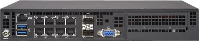Alt view image 4 of 5 - SUPERMICRO SYS-E300-9A-4CN10P Mini-1U Server Barebone FCBGA 1310 2400 / 2133 / 1866 MHz ECC DDR4 ECC RDIMM and ECC / Non-ECC UDIMM