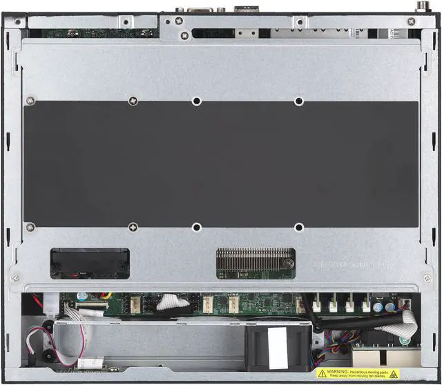 Alt view image 3 of 5 - SUPERMICRO SYS-E300-9A-4CN10P Mini-1U Server Barebone FCBGA 1310 2400 / 2133 / 1866 MHz ECC DDR4 ECC RDIMM and ECC / Non-ECC UDIMM