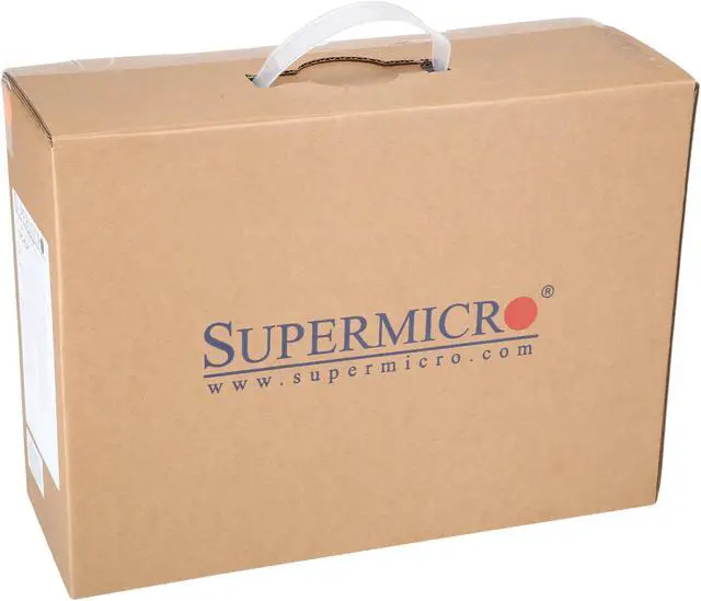 Alt view image 5 of 5 - SUPERMICRO SYS-E300-9A-4CN10P Mini-1U Server Barebone FCBGA 1310 2400 / 2133 / 1866 MHz ECC DDR4 ECC RDIMM and ECC / Non-ECC UDIMM