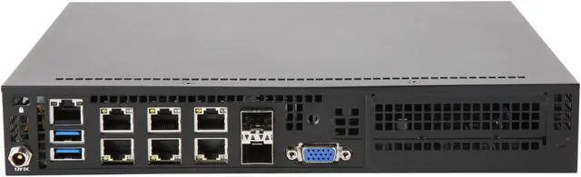 Alt view image 4 of 6 - SUPERMICRO SYS-E300-9D-4CN8TP Compact Server Barebone