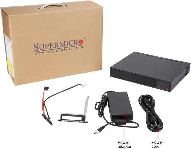Alt view image 6 of 6 - SUPERMICRO SYS-E300-9D-4CN8TP Compact Server Barebone