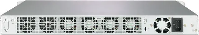 Alt view image 4 of 4 - SUPERMICRO SYS-1019C-FHTN8 1U Rackmount Server Barebone LGA 1151 Intel C246 DDR4 2666 / 2400 / 2133 MHz ECC SDRAM