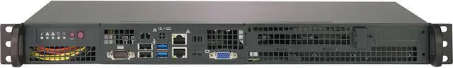 Main image of SUPERMICRO SYS-5019C-FL 1U Rackmount Server Barebone LGA 1151 Intel C242 DDR4 2666 / 2400 / 2133 MHz ECC SDRAM
