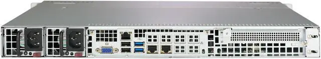 Alt view image 4 of 4 - SUPERMICRO SYS-5019C-MR 1U Rackmount Server Barebone LGA 1151 Intel C246 DDR4 2666 / 2400 / 2133 MHz ECC SDRAM