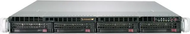 Main image of SUPERMICRO SYS-5019C-WR 1U Rackmount Server Barebone, For Customized Please Contact with Newegg B2B.