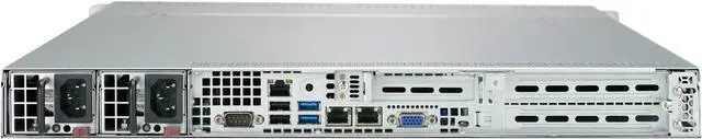 Alt view image 5 of 5 - SUPERMICRO SYS-5019C-WR 1U Rackmount Server Barebone, For Customized Please Contact with Newegg B2B.