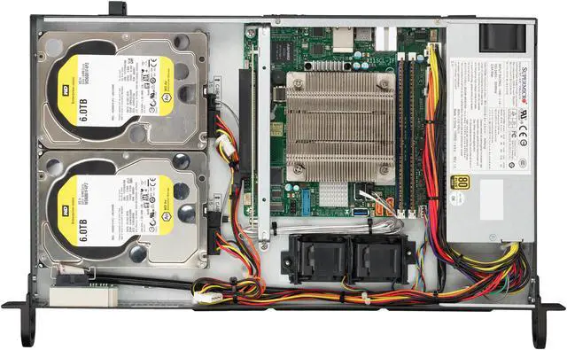 Alt view image 2 of 2 - SUPERMICRO SYS-5019C-L 1U Rackmount Server Barebone LGA 1151 Intel C242 DDR4 2666 / 2400 / 2133 MHz ECC SDRAM