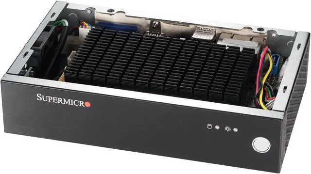 Alt view image 3 of 6 - SUPERMICRO SYS-E102-9AP-L 3.5" SBC Server Barebone FCBGA 1296 DDR3L up to 1866 MHz (8GB)