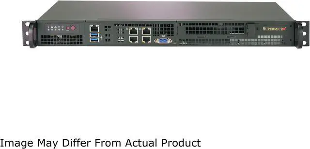 Alt view image 3 of 4 - SUPERMICRO AS -5019D-FTN4 1U Rackmount Server Barebone DDR4 2666 MHz Registered ECC, 288-pin gold-plated DIMMs
