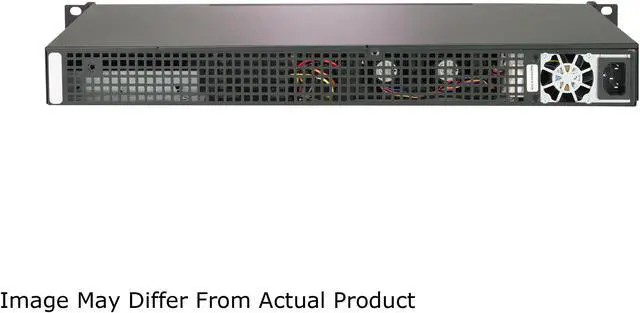 Alt view image 4 of 4 - SUPERMICRO AS -5019D-FTN4 1U Rackmount Server Barebone DDR4 2666 MHz Registered ECC, 288-pin gold-plated DIMMs